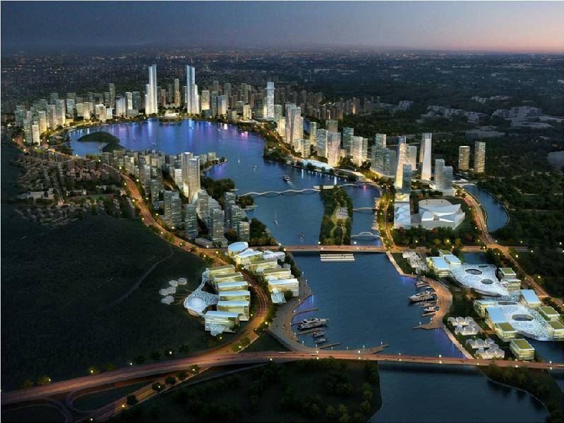 梅溪湖国际新城