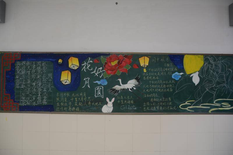 Blackboard newspaper8